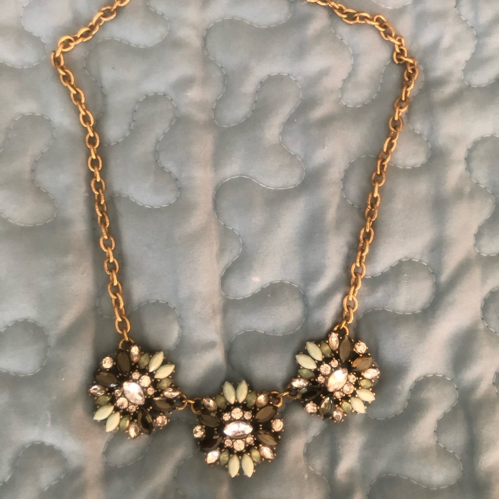 Embellished necklace from Loft